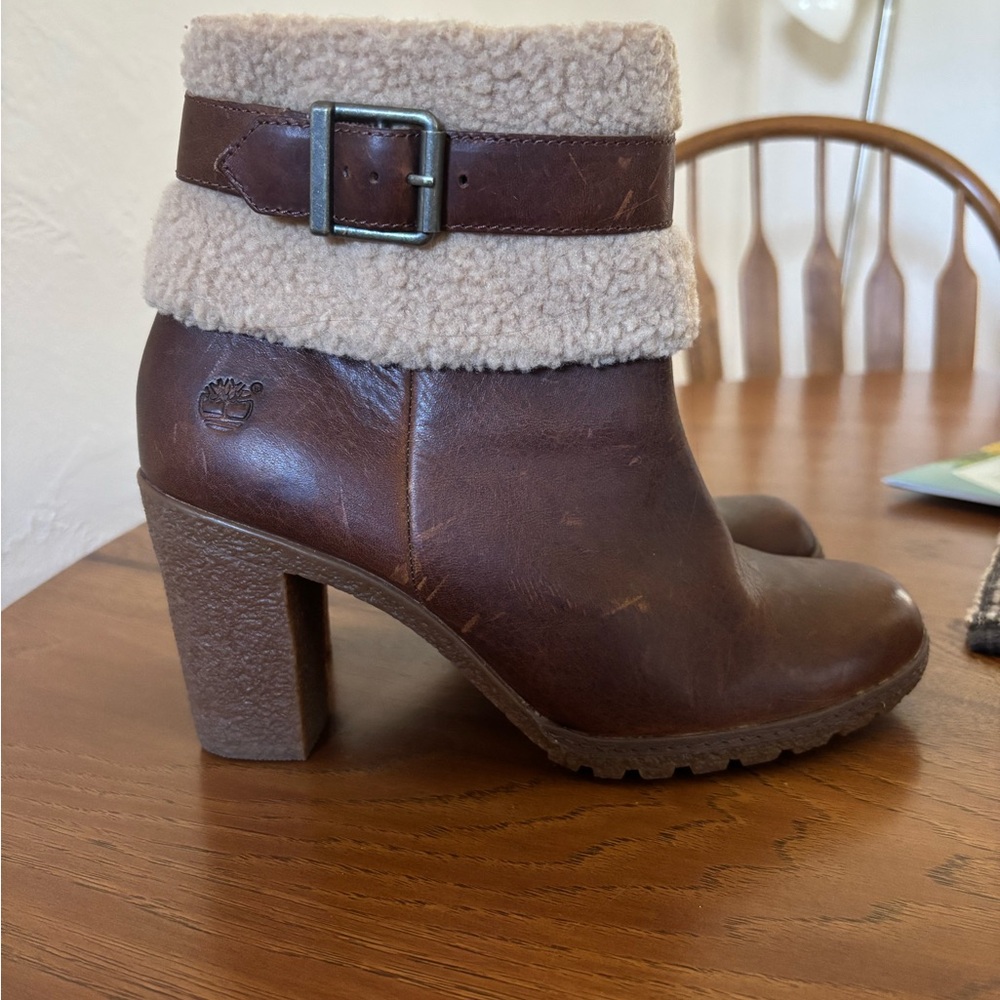 Timberland Women's Brown Ankle Boots